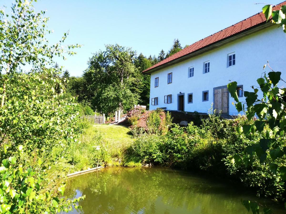 Ferienhaus Herrnbauer Zaglau エクステリア 写真