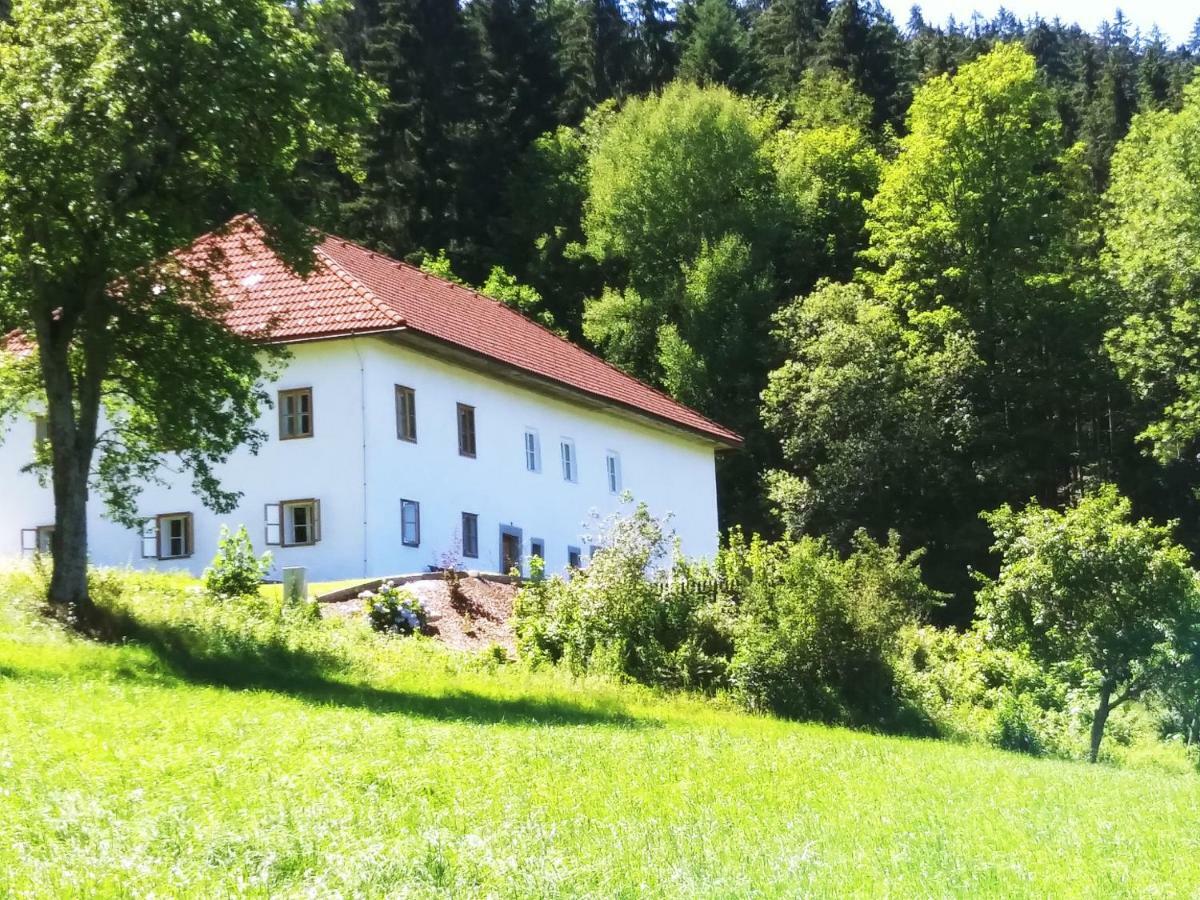 Ferienhaus Herrnbauer Zaglau エクステリア 写真